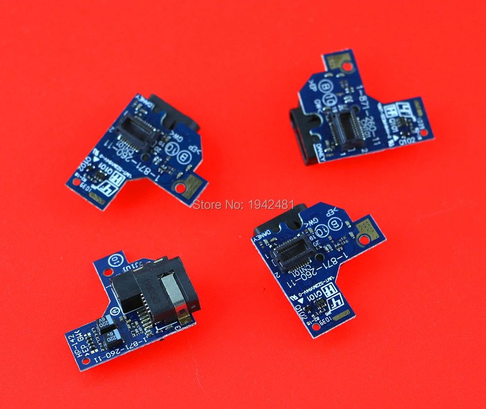 30pcs high quality Earphone Headphone Jack Board Headset Socket For PSP2000 PSP 2000 2001