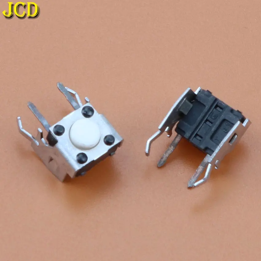 JCD 1PCS White For MicroSoft Xbox 360 Controller LB RB Switch Bumper Joystick Button Repairt