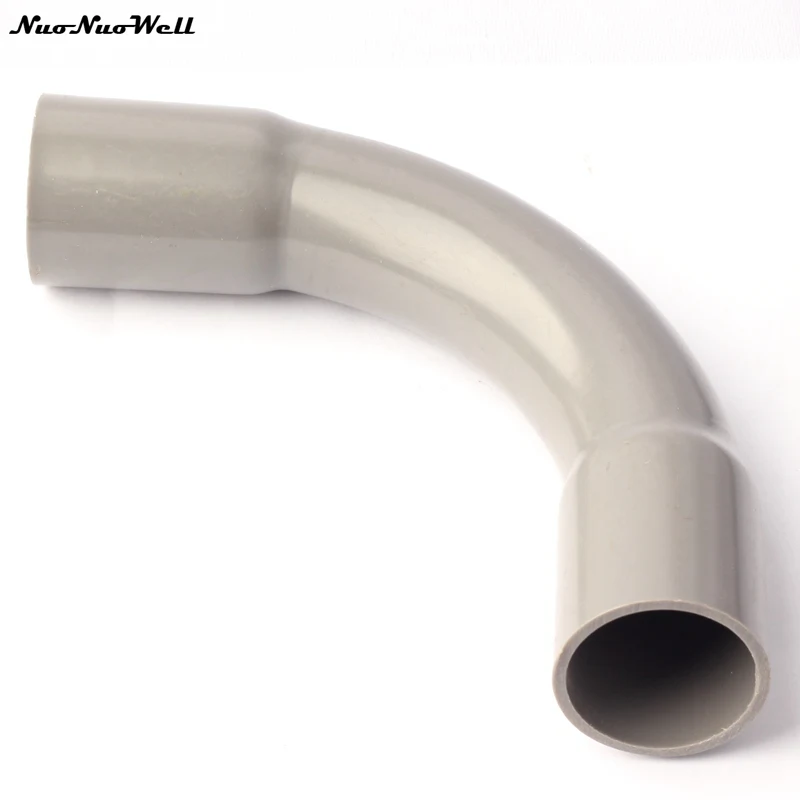 Big Lengthen Style 32mm Elbow Connectors Garden Water Supply Pipe Fittings 150mm Length PVC Material Drip Irrigation Tube Joint