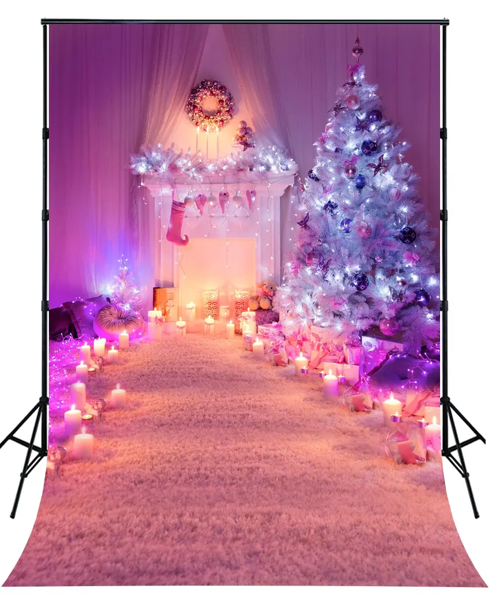 

5x7ft Backdrop photography background for childrens backdrop for newborns Christmas
