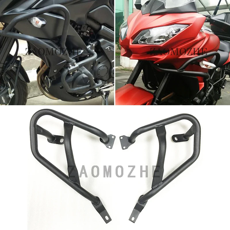 

For kawasaki KLE650 VERSYS650 2015 2016 2017 Motorcycle Refit Tank Protection Bar Protection Guard Crash Bars Frame