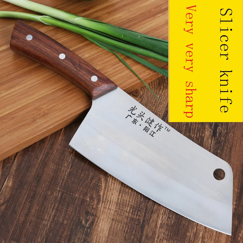 LDZ 4Cr13MoV Stainless Steel Kitcchen Chef Knife Sharp Japanese Kitchen Knives Meat Fruit Vegetable Cuter Cleaver Cooking Tools