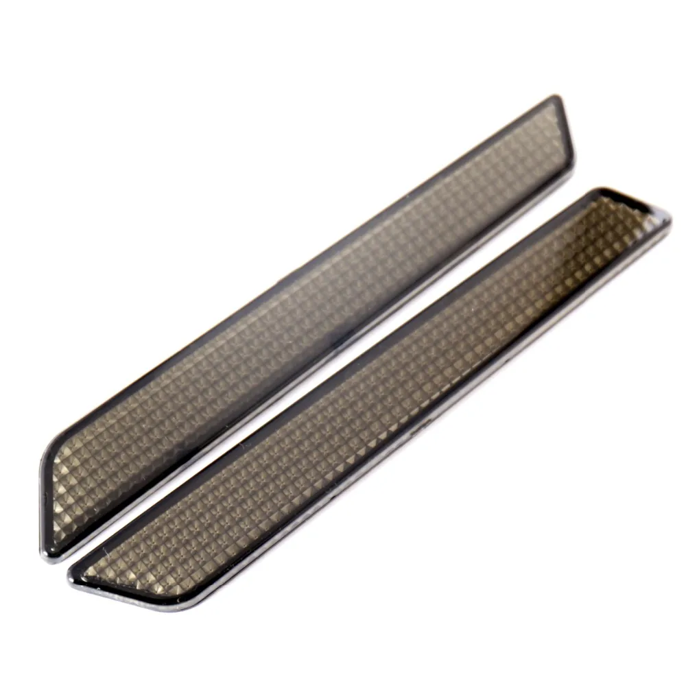 2Pcs Motorcycle Saddlebag Guard Reflector Cover ABS Plastic For Harley Touring Street Glide Road King FLT/FLHT 2014-2022
