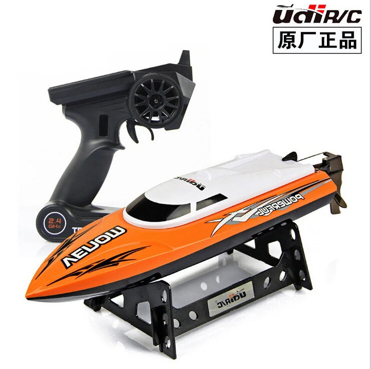 

2015 New cheap Remote Control Toys UDI001 2.4G 4CH water cooling RC Boat Toy 25kM/H VS FT007 FT009 Wl911 Wl912