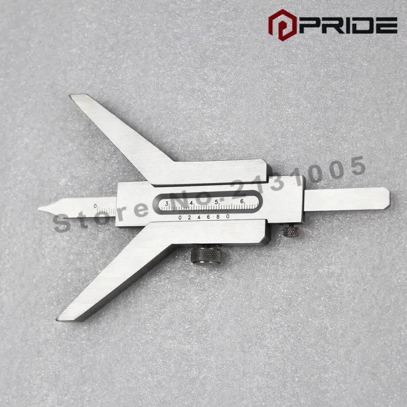 

SPLINE GAUGE stainless steel 6-120mm