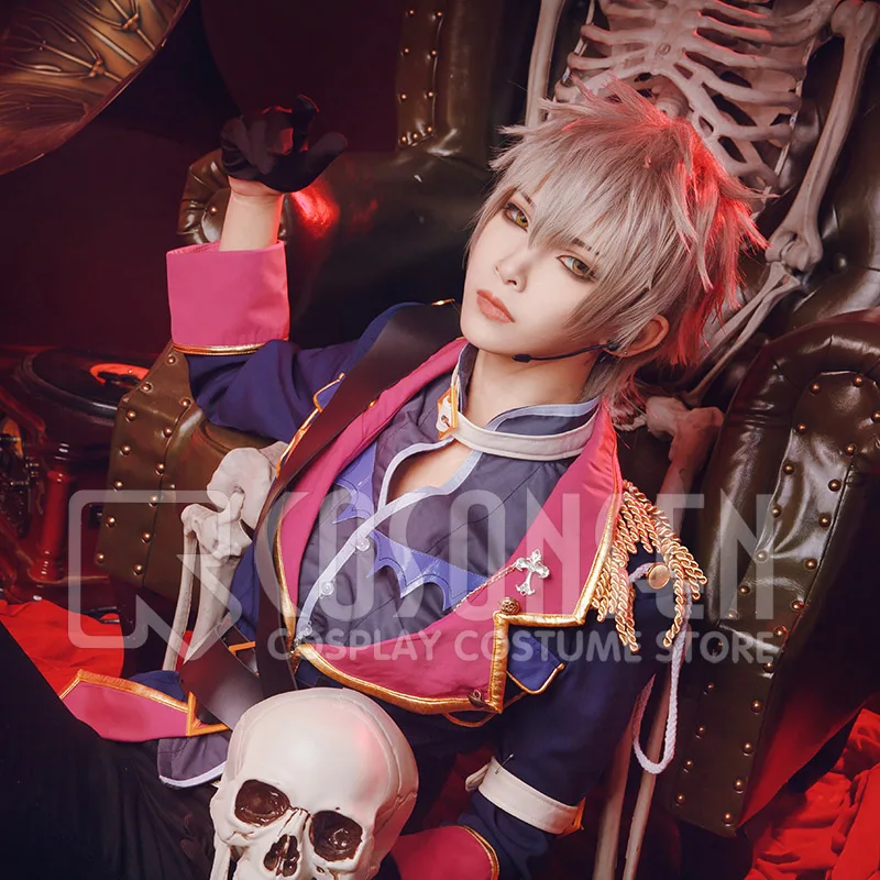 

Ensemble Stars Oogami Koga Offering The Easter of the Undead Cosplay Costume COSPLAYONSEN Full Set