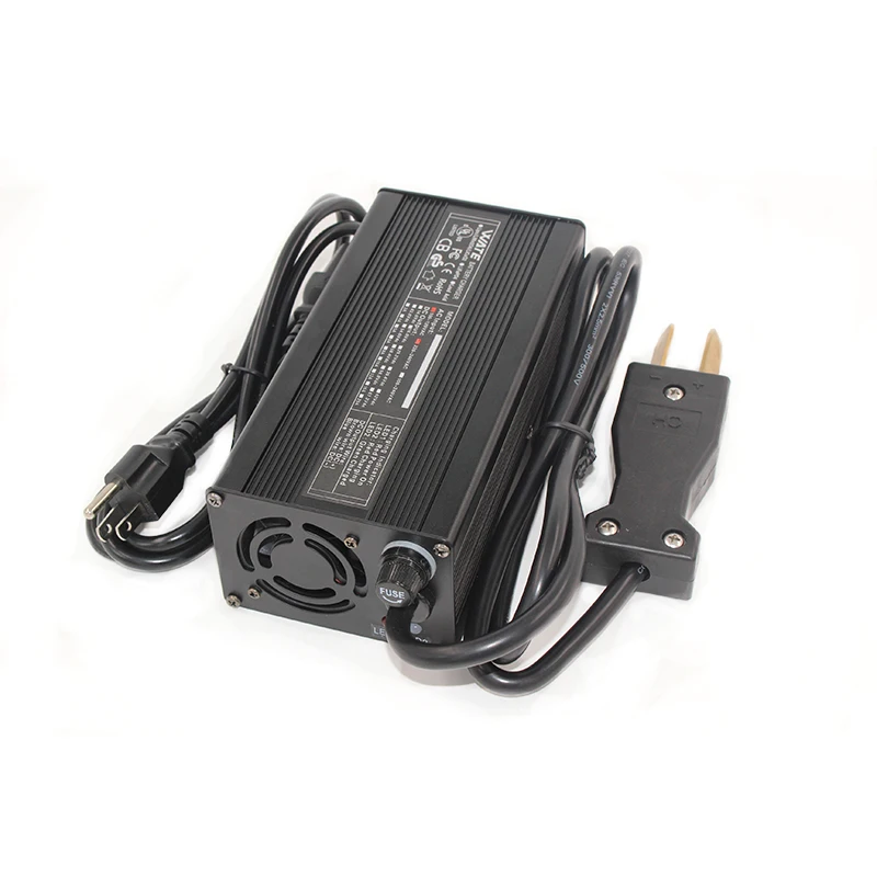 

48V 5A Golf Cart Charger 55.2V Lead acid Battery Smart Charger for EWAY Golf cart with Crow foot plug