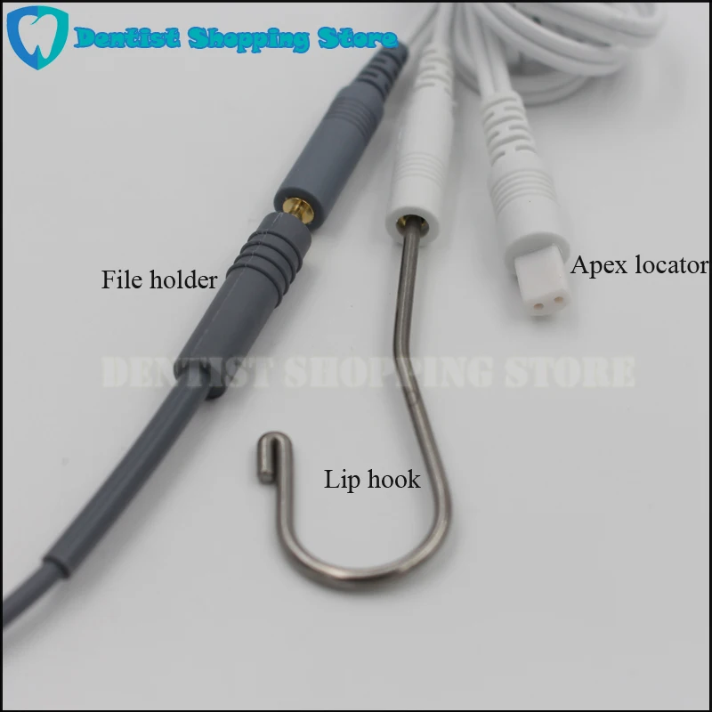 Dental Endo treatment measuring wire Apex locator measuring line fit for woodpeck Morita