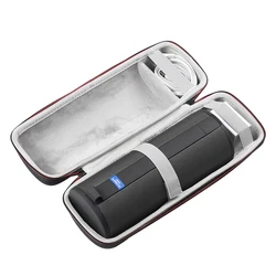 2019 Travel EVA Carrying Protect Storage Cover Box Bag Case for Logitech Ultimate Ears UE MEGABOOM 3 Portable Bluetooth Speaker