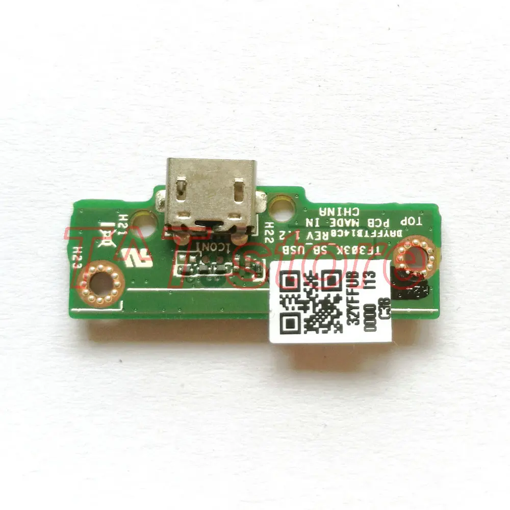 new original FOR ASUS TF303 TF303K K01B USB charger board TF303K_SB_USB free shipping