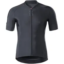 Men's Black Reflective Cycling Jersey #5