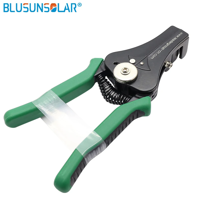 1pcs/lot Multi-function Solar Cable Stripper PV Wire Stripper for stripping 2.5/4/6mm2 cables Stripping Tools