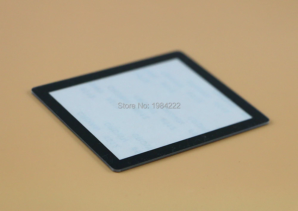 OCGAME 2 unids/lote pantalla LCD Len cubierta de plástico con cinta adhesiva de reemplazo para NDS juego de pantalla de la consola Len Protector