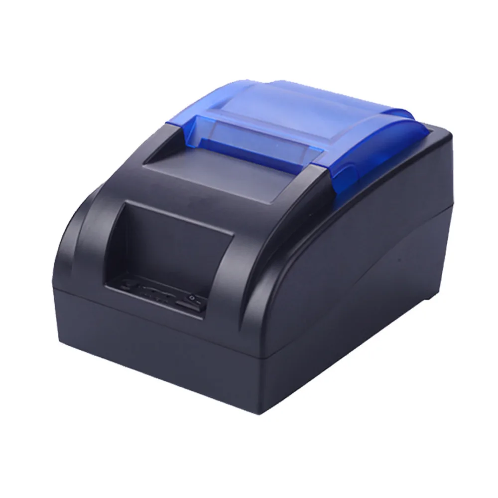 Cheap USB bluetooth Serial pos58 Thermal Receipt Bill Ticket Printer with cash box port support multiple languages