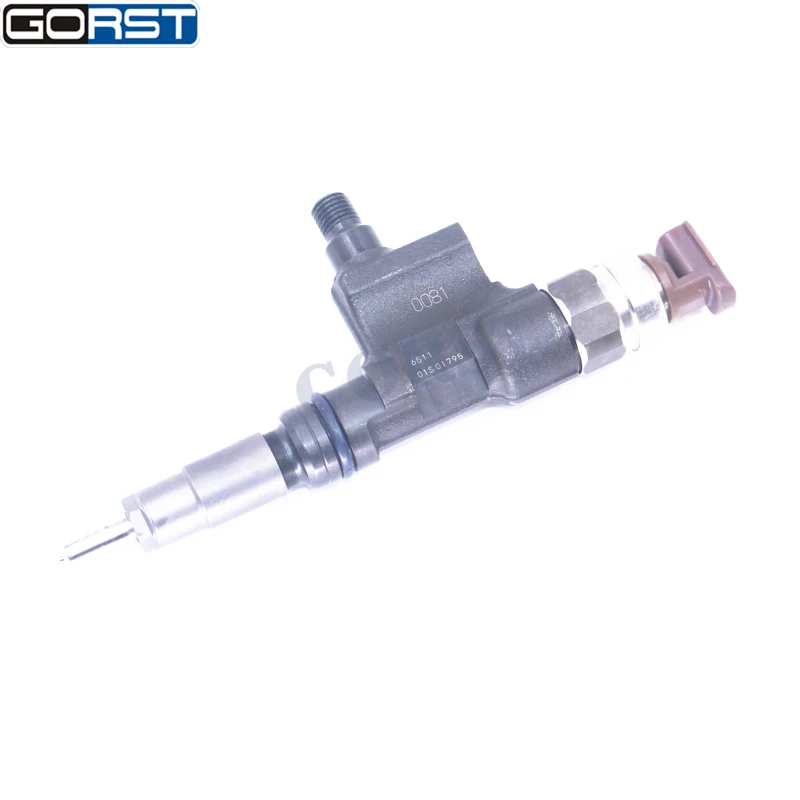 Common Rail Injector Assembly 095000-6511 for Toyota Dyna 200 for Hino N04C-TN/TV/TU 095000-6510 23670-E0080 23670-E0081