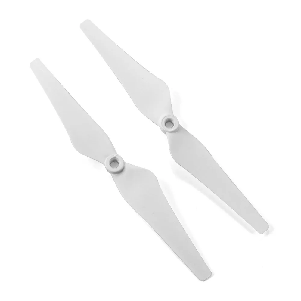 1 par branco 9443 cw + ccw hélices para dji fantasma v2 3 2 1 zangão acessório