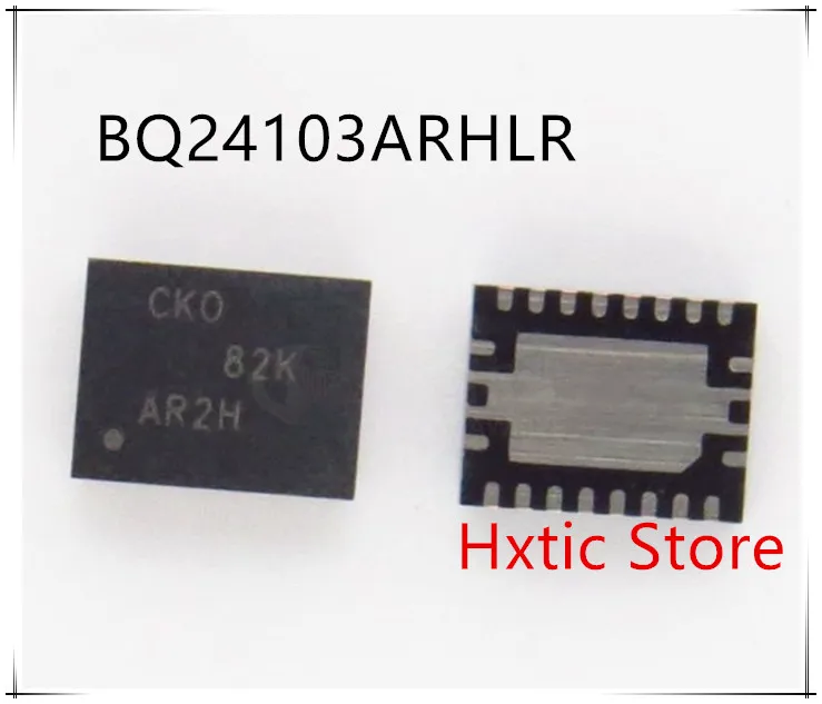 

NEW 10PCS BQ24103ARHLR BQ24103A BQ24103 MARKING CKO VQFN-20 IC