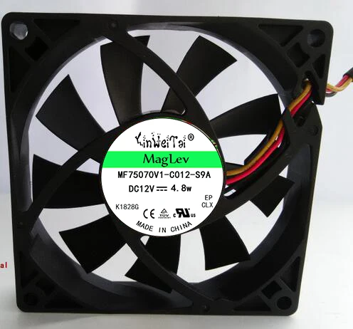 

Free shipping for MGT8012HF-O15 8015 80x80x15mm DC12V 0.18A fan 80x80x15mm cooling fan