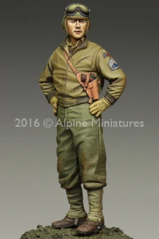 1:35 Resin kit  US 3rd Armored Division Staff Sergeant