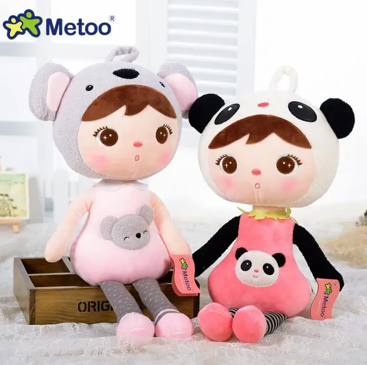 48cm Metoo Doll kawaii Stuffed Plush Animals Cartoon Kids Toys for Girls Children Boys Kawaii Baby Plush Toys Koala Panda Baby