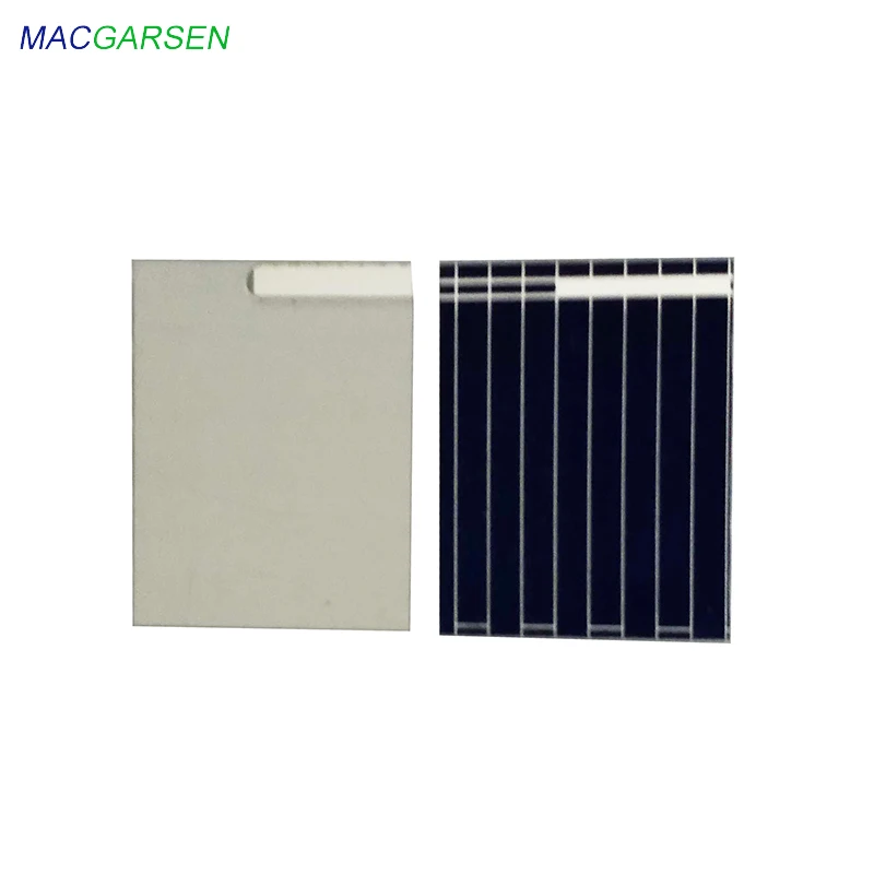 MACRAGSEN 100 sztuk panel słoneczny 0.5V moduł fotowoltaiczny energia słońca 17*13mm 70mA DIY ładowarka samochodowa ogniw słonecznych