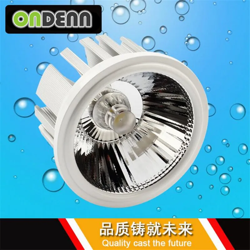 

COB LED AR111 Light 20W 30W bean pot lamp cup AC85-265V COB LED Downlight CE RoHS Free Shipping 6pcs/lot