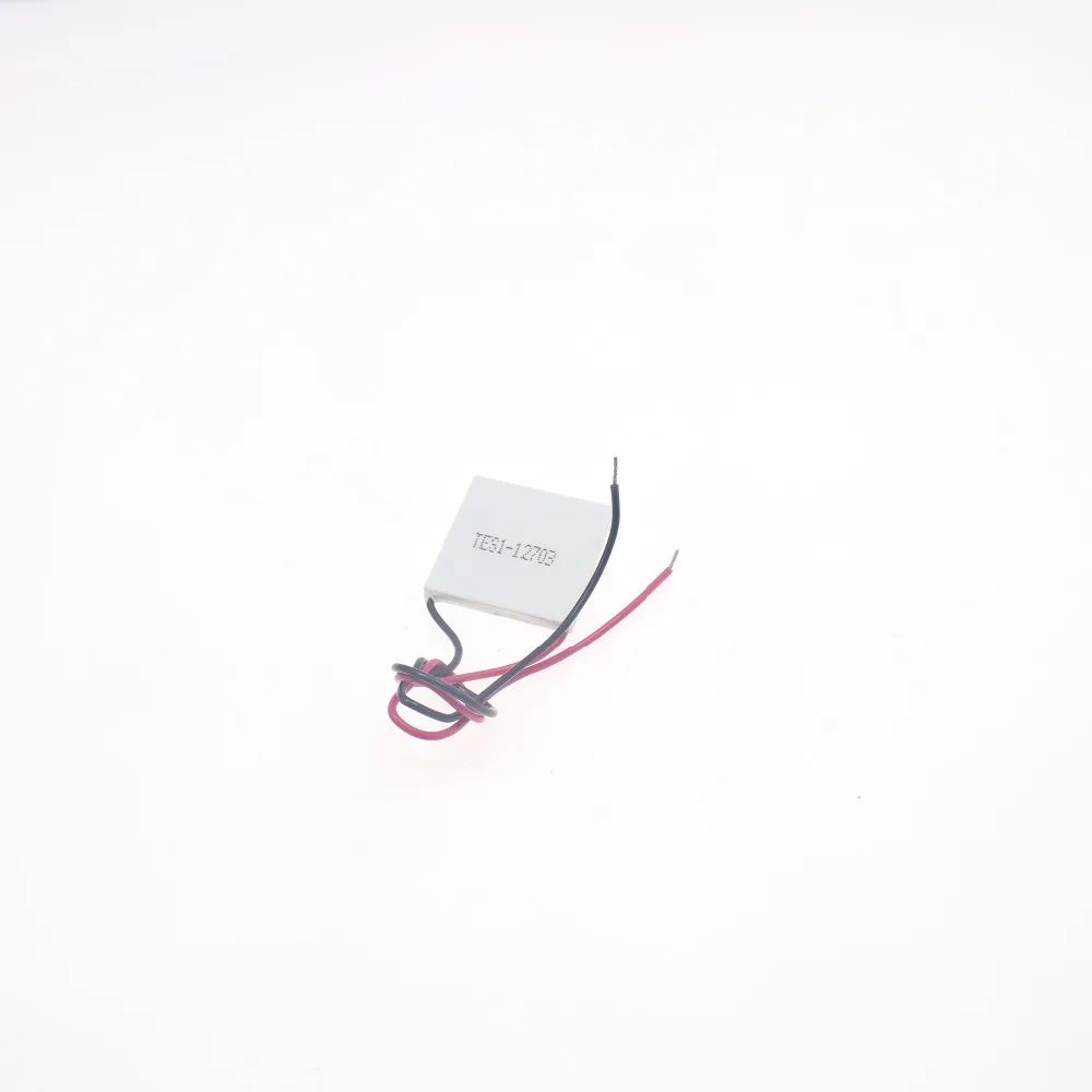 

Medical miniature thermoelectric cooler semiconductor chilling plate TES1-12703 25*25MM 12V3A Beauty piece MCU refrigeration