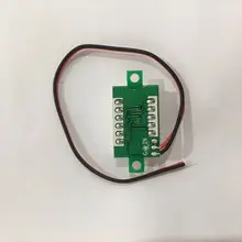 Red LED Voltmeter for Vehicles #6