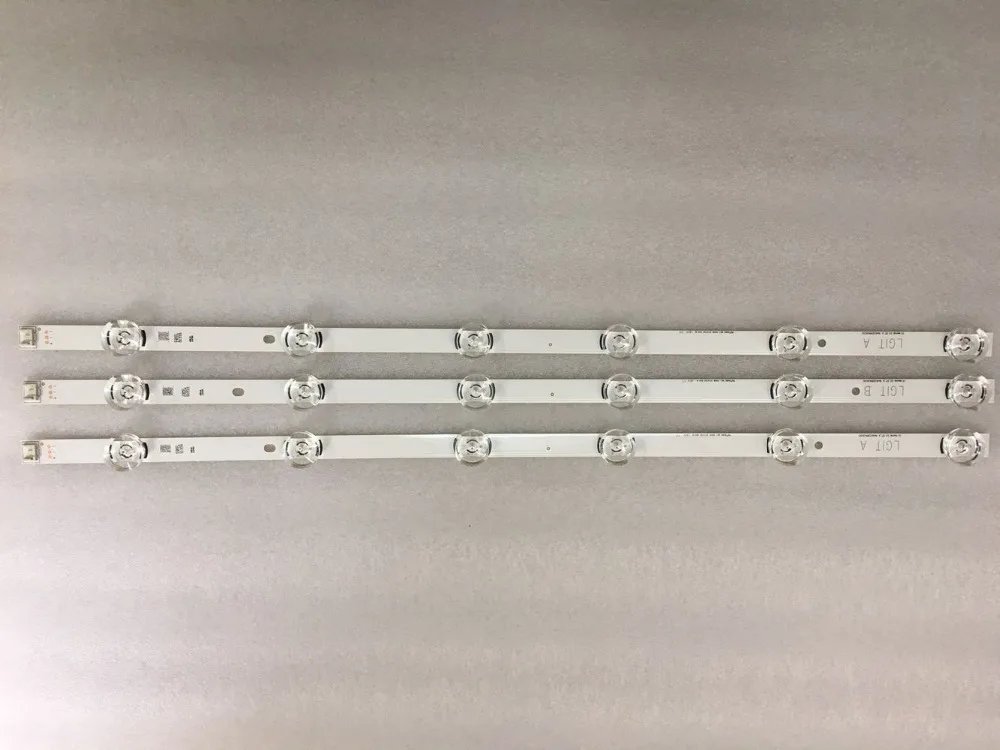 3PCS ใหม่ 6LED STRIP DRT 3.0 32-A B 6916L-1974A 6916L-1975A 6916L-1703A 6916L-1704A 6916L-2223A 6916L-2224 สําหรับ 32LB5610-CD GLB