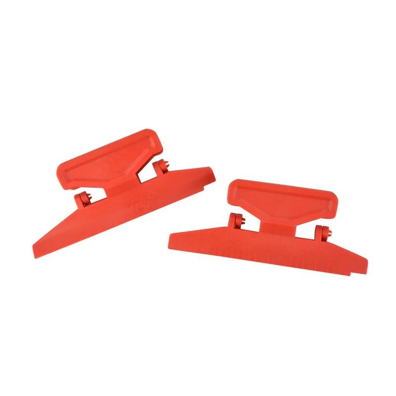 Feather Sticker Clamp for Fletching Jig Straight Clamp and Spiral Clamp for Choice Arrow Accessory