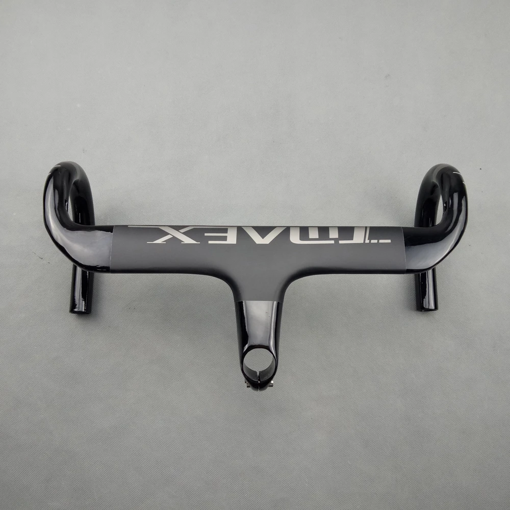 manillar carbono carretera Carbon Handlebar  Carbon Fiber Bicycle Handlebar UD Road Bike accessories integrated handlebar