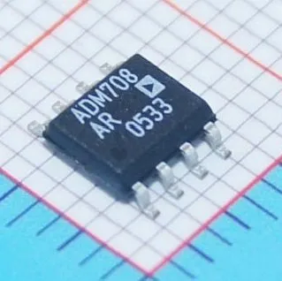 ADM708ARZ ADM708AR ADM708 SOP-8 مراقبة الدائرة رقاقة