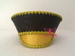 Chapeau Qitou Simple de la dynastie Qing | Chapeau pour la télévision, jeu de légende de ZhenHuan, chapeau pour femmes, pièce peut bricolage, accessoires décoratifs