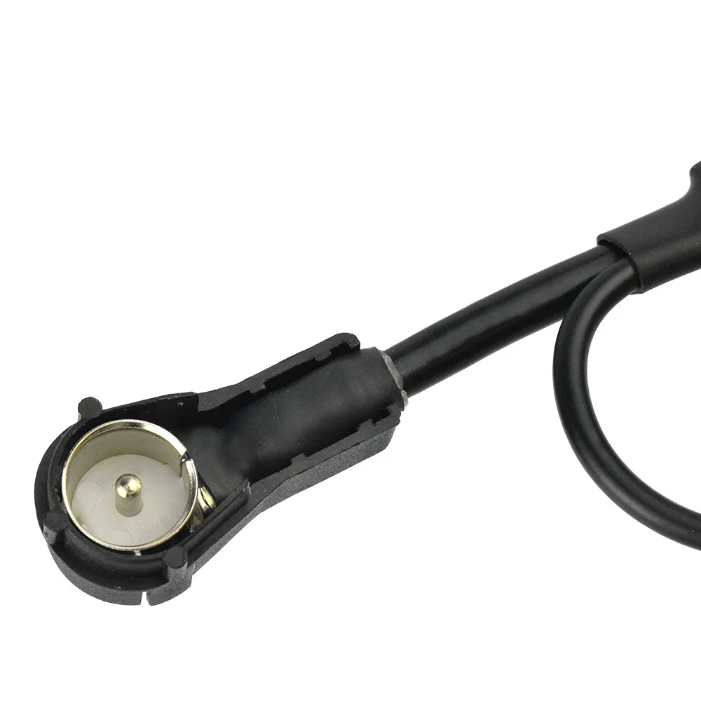 ثمانية أضعاف راديو تلقائي هوائي الفاصل كابل ISO أنثى إلى ذكر SMB الزاوية اليمنى جاك تحويل ل بايونير JVC كينوود وحدة رئيس