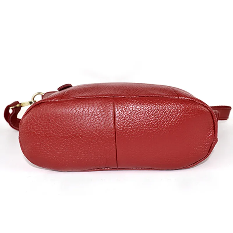 Luxury handbags women bags designer genuine leather zipper bags ladies single shoulder soft leather messenger bag wholesale