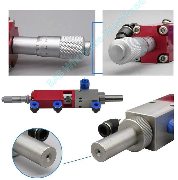 High frequency aerosol valve micrometer three paint/Single motion Dispensing Valve/Thimble pin Dispensing valve/Compound valve