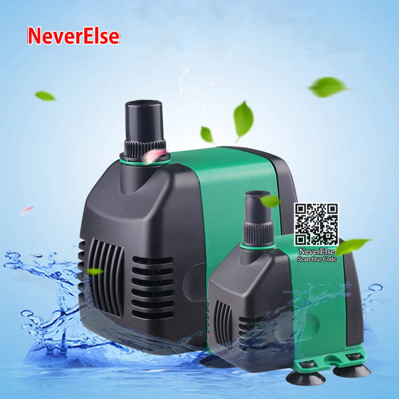 Water Pump for Aquarium 220V-240V 50Hz 5/8/16/22/28/40W Ultra-Quiet Submersible Fish Tank Pond Fountain Water Circulation Filter