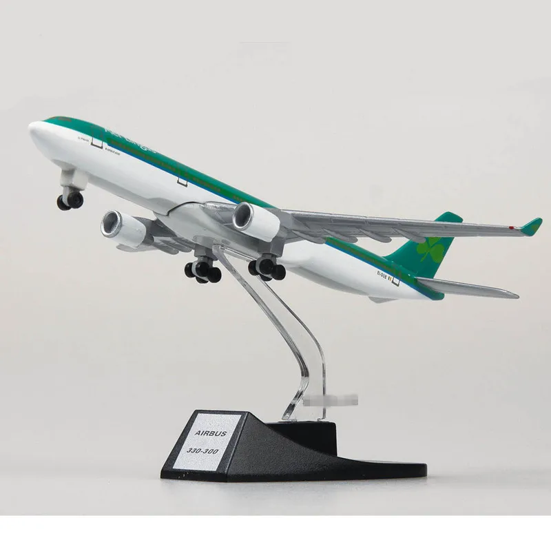 Alloy Aircraft Model, 1: 300 Airbus Metal Diecasts Model, Children's Favorite Toy Vehicles, free shipping