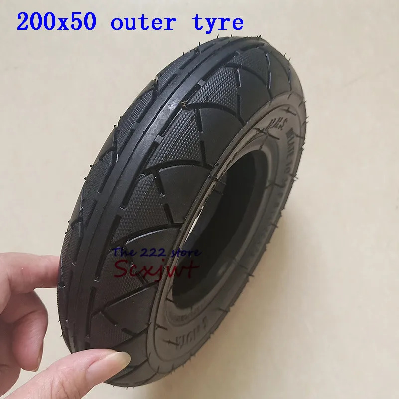 40 pcs 200x50 Electric Scooter outer Tyres 8