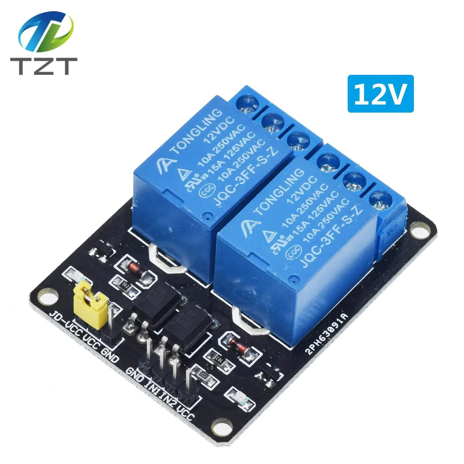 1/3 Stück 5V 1 2 4 6 8 Kanal Relaismodul mit Optokoppler Relaisausgang 12V 1 2 4 8 Wege Relaismodul für Arduino Raspberry Pi – Detail 14