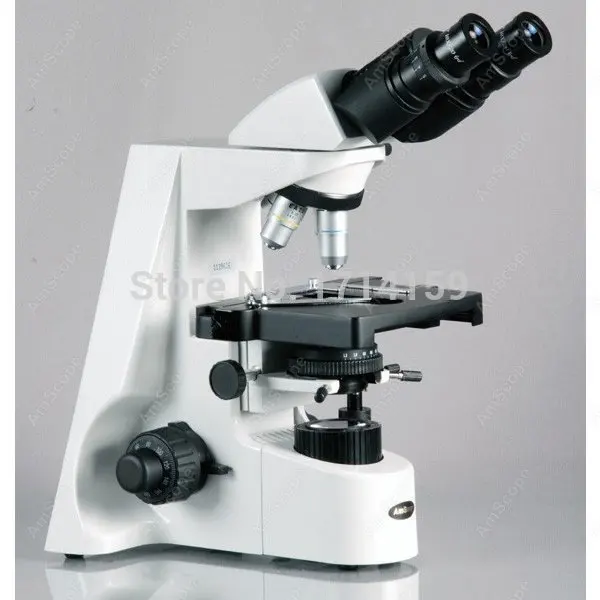 AmScope Supplies 40X-1500X PROFESSIONAL INFINITY KOHLER BINOCULAR DARKFIELD MICROSCOPE