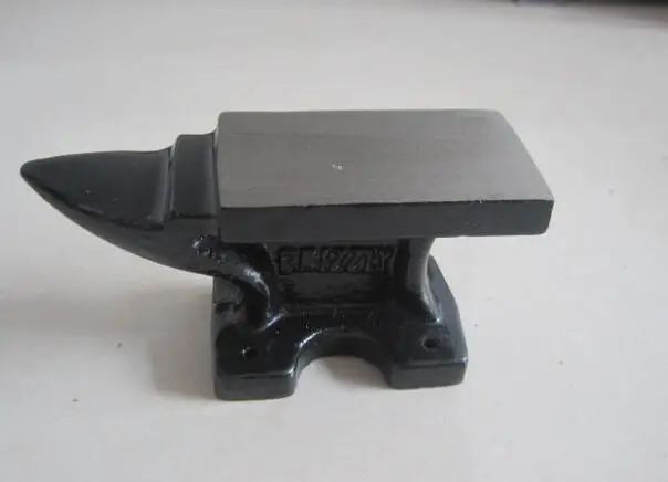 3LB Blacksmith 's Anvil .IRONGSMITH WORK hammering block jewelry tools