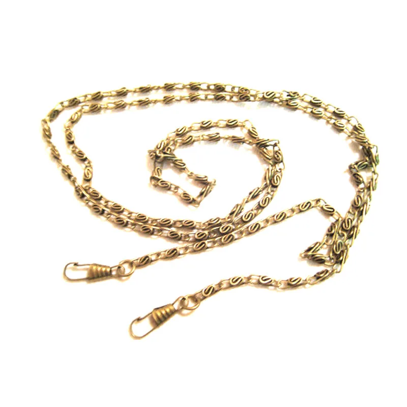 120cm Handbag Metal Chains Shoulder Bag Strap DIY Purse Chain Gold Silver Bag Handles Bag Accessories Chain