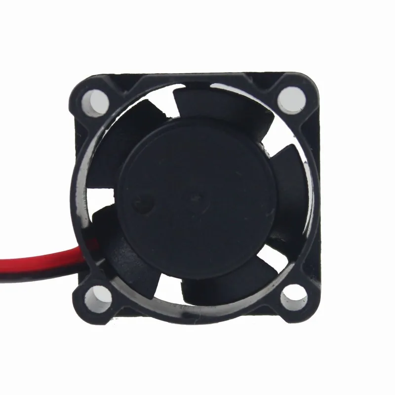 1PCS Gdstime 24V 2Pin 25MM 25 x 25 x 10mm 2.5cm 2510 DC Axial Cooler Fan 24 Volt