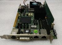 Half-Size CPU Card SBC82810 Rev.A2-RC Original Embedded IPC Board PCI Slot Industrial motherboard PICMG1.0 With CPU 2LAN