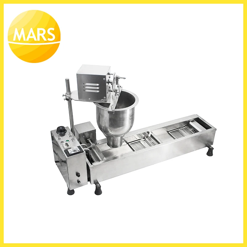 Kommerziellen Donut Maker Elektrische 110V 220V Automatische Donut Donut Maschine Maker Friteuse