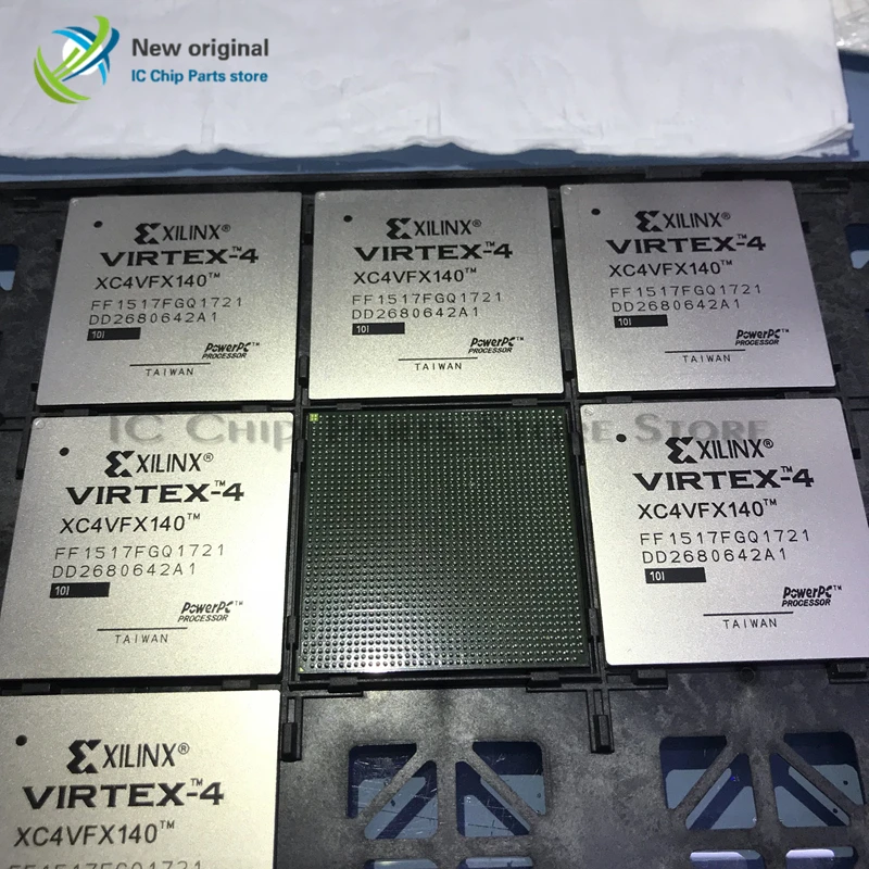 XC4VFX140-10FF1517I XC4VFX140-10FF1517 XC4VFX140 بغا جديد