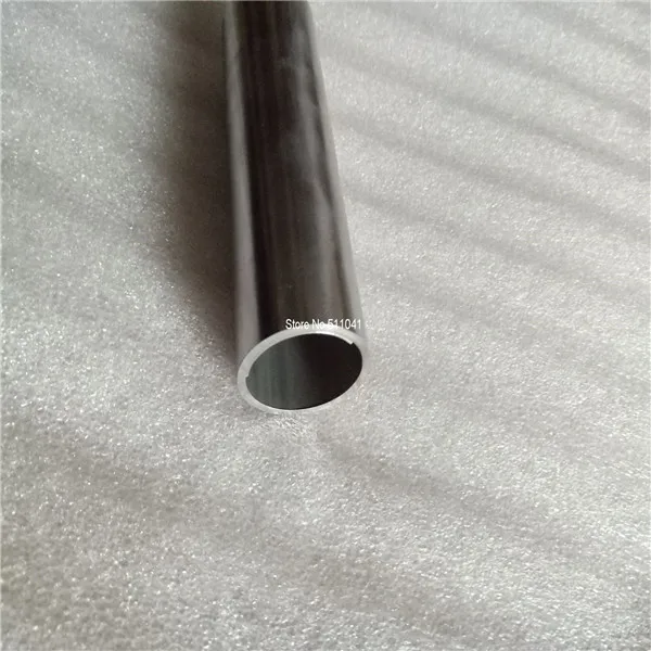 

Seamless titanium tube titanium pipe 25.4mm*1.6mm*400mm,1pcs free shipping,Paypal is available