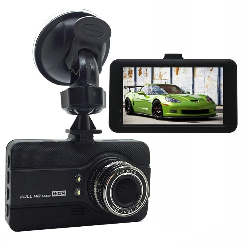 

car dvrs 3.0" Display Night Vision HD 1080P 170 Degree Dash WDR Function Cam G-sensor Car Camera DVR Dash Camera Video Recorder