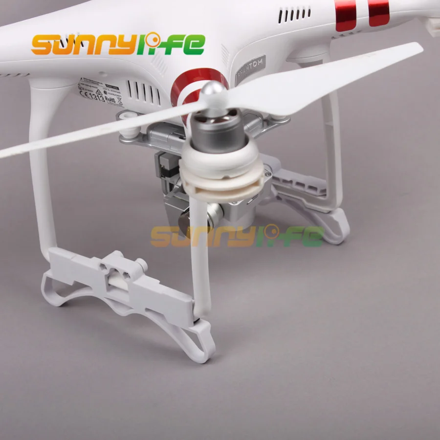 Extended Landing Gear Landing Skid Support Stabilizers DJI Phantom 3 Standard Advanced Professional